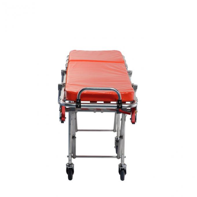 Przenoszenie pacjenta pierwszej pomocy ze stopu aluminium 160 kg Automatyczne nosze pogotowia ratunkowego 0