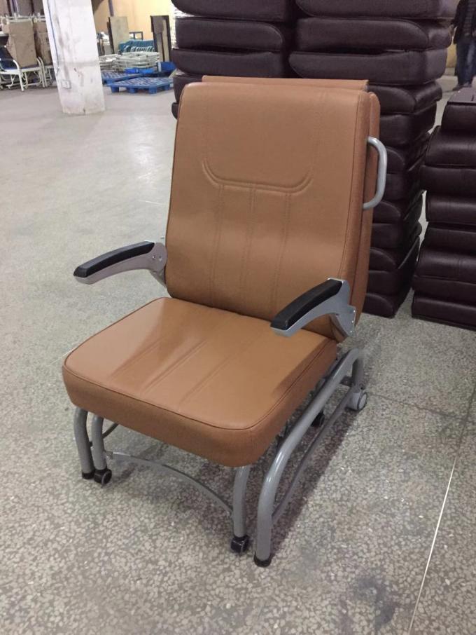 Mobilny składany rozkładany fotel medyczny 38 kg 106 cm 0
