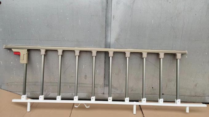 1010 Kolumny Poręcz do łóżka szpitalnego ze stopu aluminium 0