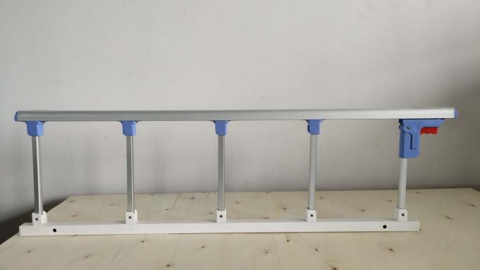 Poręcze do łóżek szpitalnych ze stopu aluminium Akcesoria do składanych łóżek szpitalnych 0