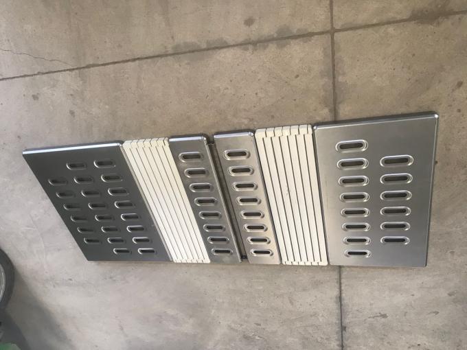 Akcesoria do łóżek szpitalnych Metalowy panel łóżka szpitalnego Cztery części 0