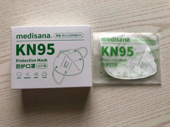 Medyczna chirurgiczna maska ​​na twarz KN95 Jednorazowa maska ​​​​chirurgiczna maska ​​​​oddechowa 0