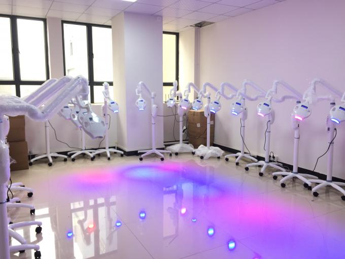 Tricolor Dental Whitening Equipment 490mm System wybielania LED 2