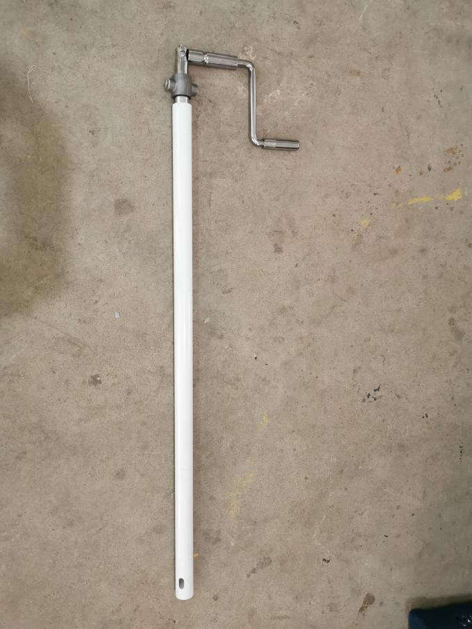 Rocker White Metal Medical Korba do ręcznego łóżka szpitalnego 0
