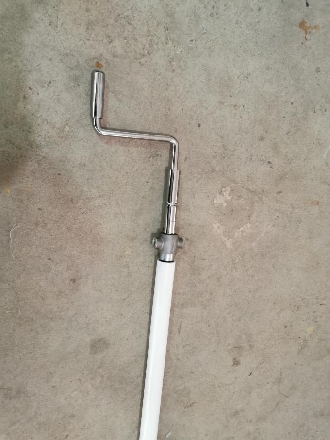 Rocker White Metal Medical Korba do ręcznego łóżka szpitalnego 1