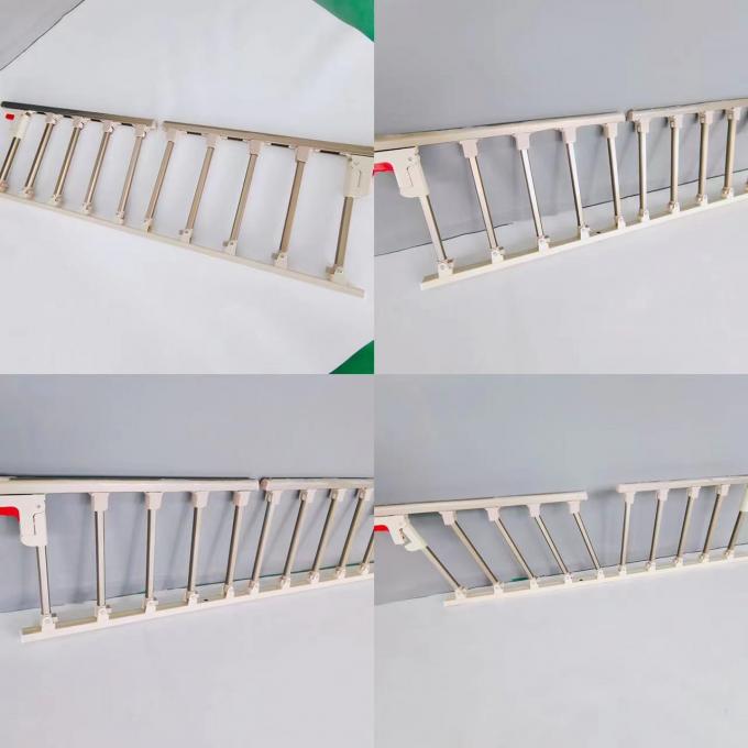 Niestandardowy szpitalne łóżko Rękawica 10 biegów podwójny przełącznik Aluminium stop 0