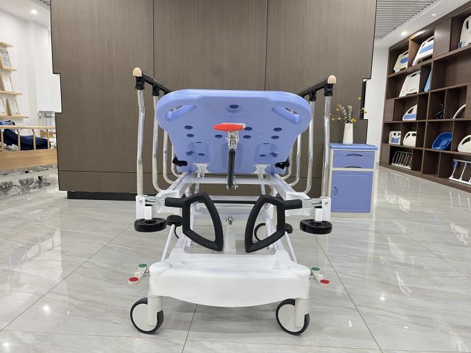Pociąg awaryjny wózek hydrauliczny wózek awaryjny produkt medyczny łóżko przenośne wózek inwalidzki 3