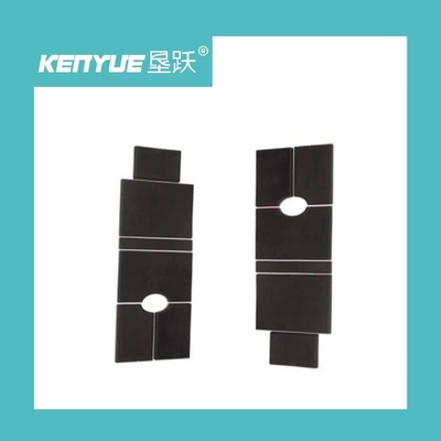 kupować Czarny stół stolarski Akcesoria materac 30 * 8mm 25 * 6mm PU do szpitala produkcja online
