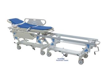 kupować Water Proof Emergency Patient Trolley Central Brake PU Cover Transport Koszyk produkcja online