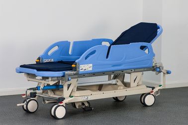 kupować Hydrauliczna zintegrowana poręcz Obrotowe szyny boczne Wózek do przenoszenia pacjenta produkcja online
