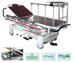 kupować Steel Emergency Nosze Trolley Electric Hospital Transport Bed Rise Fall produkcja online