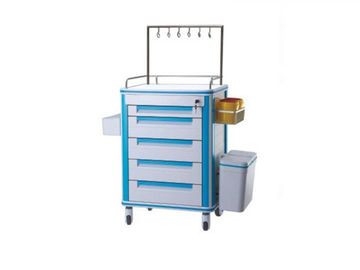 kupować Drug Deilvery Medical Equipment Trolley, Storage Box Medical Treatment Cart produkcja online