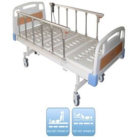 kupować Pojedyncze elektryczne łóżko do karmienia Aluminiowy boczny hak drenażowy Podstawa do pielęgnacji z walcowanej na zimno blachy stalowej produkcja online