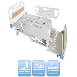 kupować Łóżko medyczne dla pacjentów o wysokości 460-750 mm ze składanymi bocznymi szynami PP produkcja online