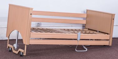 kupować Drewno Materiał Z Kółkami Hamulcowymi Pielęgnacja Łóżko Opieki Pięciu - Funkcja produkcja online
