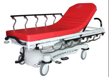 kupować Czerwony kolor ABS Luxury Stretcher Hospital Łóżko ratunkowe, łatwe do czyszczenia produkcja online
