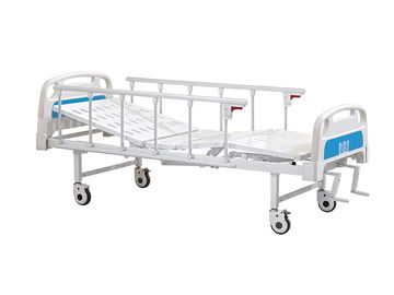 kupować Two Cranks Electric Hospital Bed, elektryczna rama łóżka pacjenta ze stali nierdzewnej produkcja online