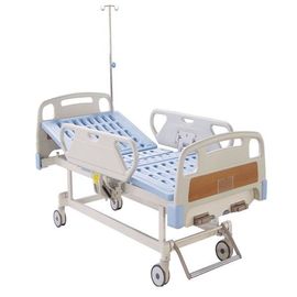 kupować Dwie funkcje Ręczne łóżko pielęgnacyjne Wymiary materaca ABS L2150 * W950 * H550MM produkcja online