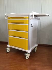 kupować Mobilny wózek ratunkowy Szpital medyczny Wózek Lek dostarczający leki na 5 szuflad produkcja online
