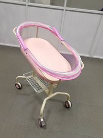 kupować Zatwierdzone łóżeczko dziecięce dla szpitala pediatrycznego z koszem, materacem ＆ ​​Umywalka do spania produkcja online