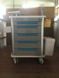 kupować Wózek medyczny ze stali nierdzewnej, szpital Icu Emergency Trolley Delivery Drug produkcja online