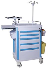 kupować ABS Utility Equipment Emergency Crash Cart Furniture Projekt OEM z koszem na śmieci produkcja online
