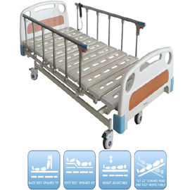 kupować 2105 * 950 * 380 mm PP i aluminiowe łóżko pielęgnacyjne ze stopu aluminium z pięcioma funkcjami produkcja online