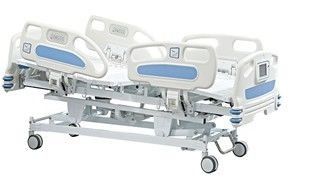 kupować 5-funkcyjne elektryczne łóżko szpitalne Pacjent medyczny icr z łóżkiem cpr produkcja online