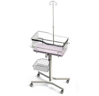 kupować Regulowane mobilne łóżeczko dziecięce 890 mm z kółkami na materac produkcja online