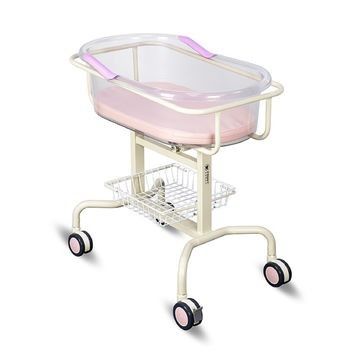 kupować Szpitalne łóżko dziecięce Air Pump Spring Control ABS Basin Newborn Hospital Bed produkcja online