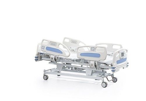 kupować Szpitalne elektryczne łóżko pięciofunkcyjne Łóżko do opieki nad pacjentem na oddziale intensywnej opieki medycznej produkcja online