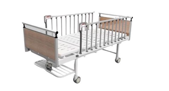 kupować Luksusowe kółka Aluminiowe szyny boczne 490 mm 2 korby Ręczne łóżka do karmienia produkcja online