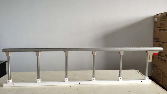 kupować Sześciobiegunowe szyny boczne ze stopu aluminium do łóżek szpitalnych składane produkcja online