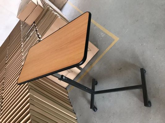 kupować PB Metalowy stół do łóżka szpitalnego z regulowanym stolikiem nocnym produkcja online