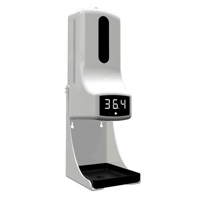 kupować K9 Pro Plus Termometr Naścienny Dozownik Mydła Odkażającego Do Rąk 1000ml 10cm produkcja online