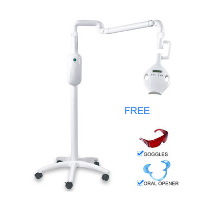 kupować Tricolor Dental Whitening Equipment 490mm System wybielania LED produkcja online