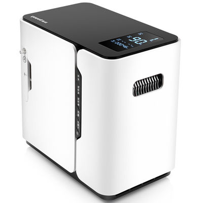 kupować White Medical 1L 5L mobilny generator tlenu do użytku domowego produkcja online