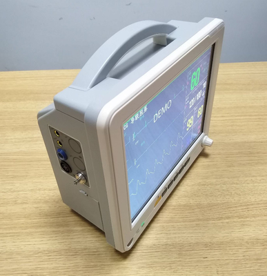 kupować Materiał ABS biały przenośny elektrokardiograf all-in-one maszyna do leczenia pacjentów produkcja online