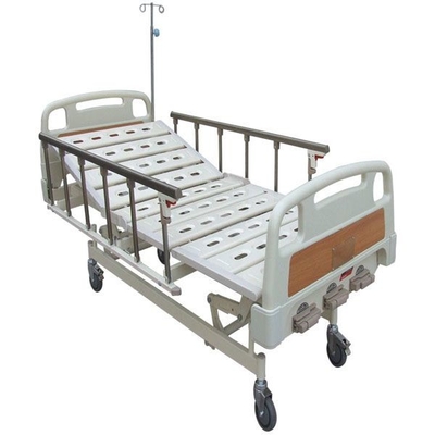 kupować 5-calowe kółka ręczne Three Crank Clinic Łóżko szpitalne Mobilne produkcja online