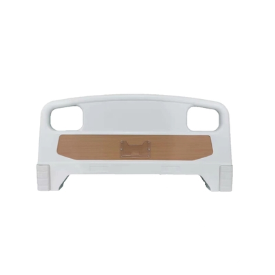 kupować Wood Grain Color PP Zagłówek łóżka szpitalnego dla szpitala medycznego produkcja online