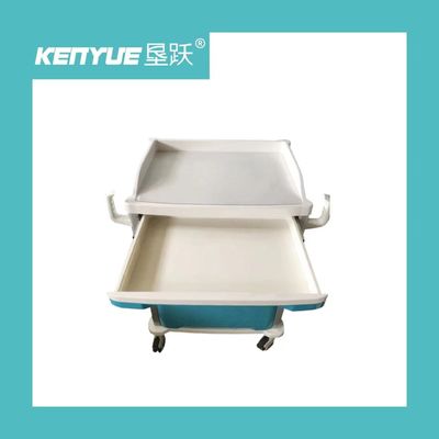 Meble medyczne Plastikowa karetka pogotowia z tworzywa ABS niebieska karetka pogotowia