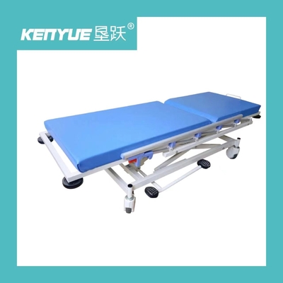 Specjalny hydrauliczny wózek noszowy Blue Hospital z czterema kołami