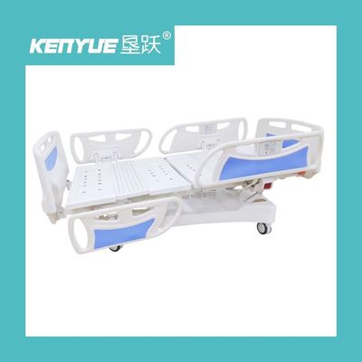 Meble szpitalne Elektryczne łóżko do karmienia Niebieskie pięć funkcji regulowane
