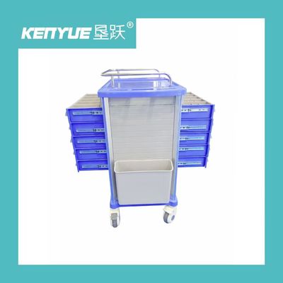 Pojazd szpitalny do dostarczania leków z kółkami