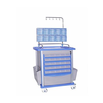 Pojazd szpitalny do dostarczania leków z kółkami