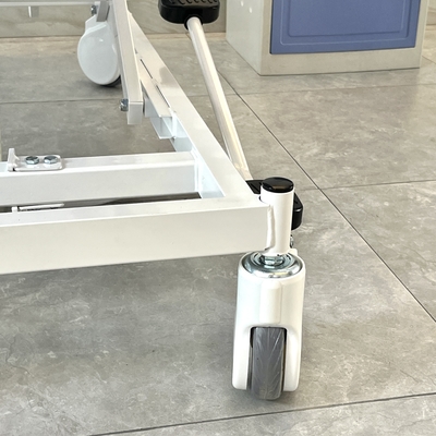 Hydrauliczny wózek pogotowia ratunkowego niebieski dla szpitala medycznego