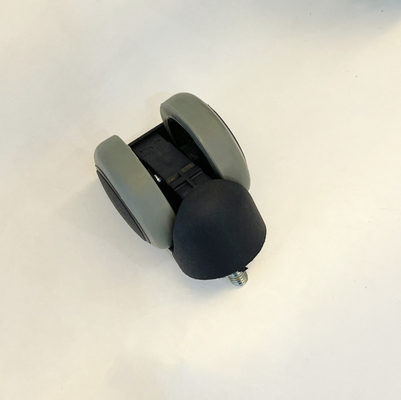 2 Inch Szpital Kaski Czarne Specjalne Akcesoria Materiał PU