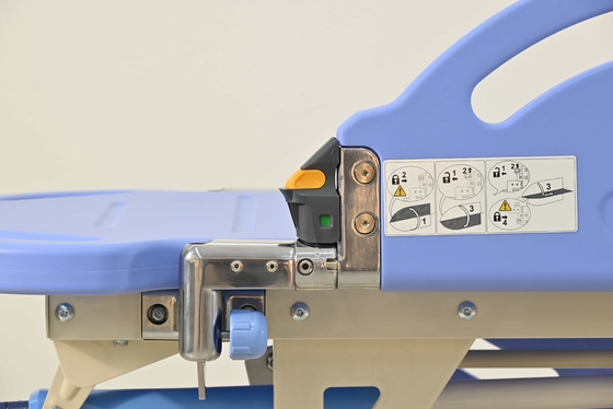 Stryker Trolley Transfer Materac Trolley Transfer Bottle Oxygen Krzesło inwalidzkie