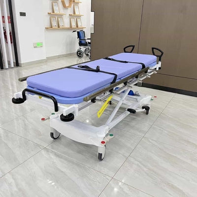 Pociąg awaryjny wózek hydrauliczny wózek awaryjny produkt medyczny łóżko przenośne wózek inwalidzki