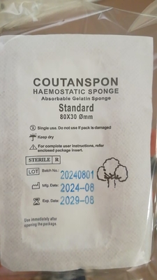 Zęb analny, butelkowa gąbka hemostatyczna, gąbka analna, tampony, gąbka